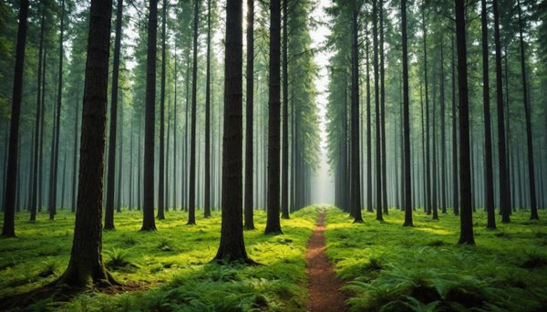 Acheter une forêt : boostez votre patrimoine tout en préservant la planète