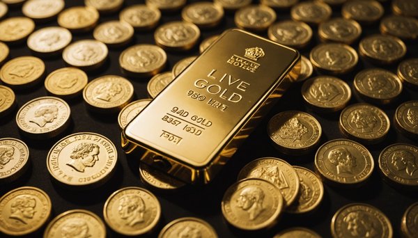 Cours de l'or en direct : suivez les fluctuations pour mieux investir